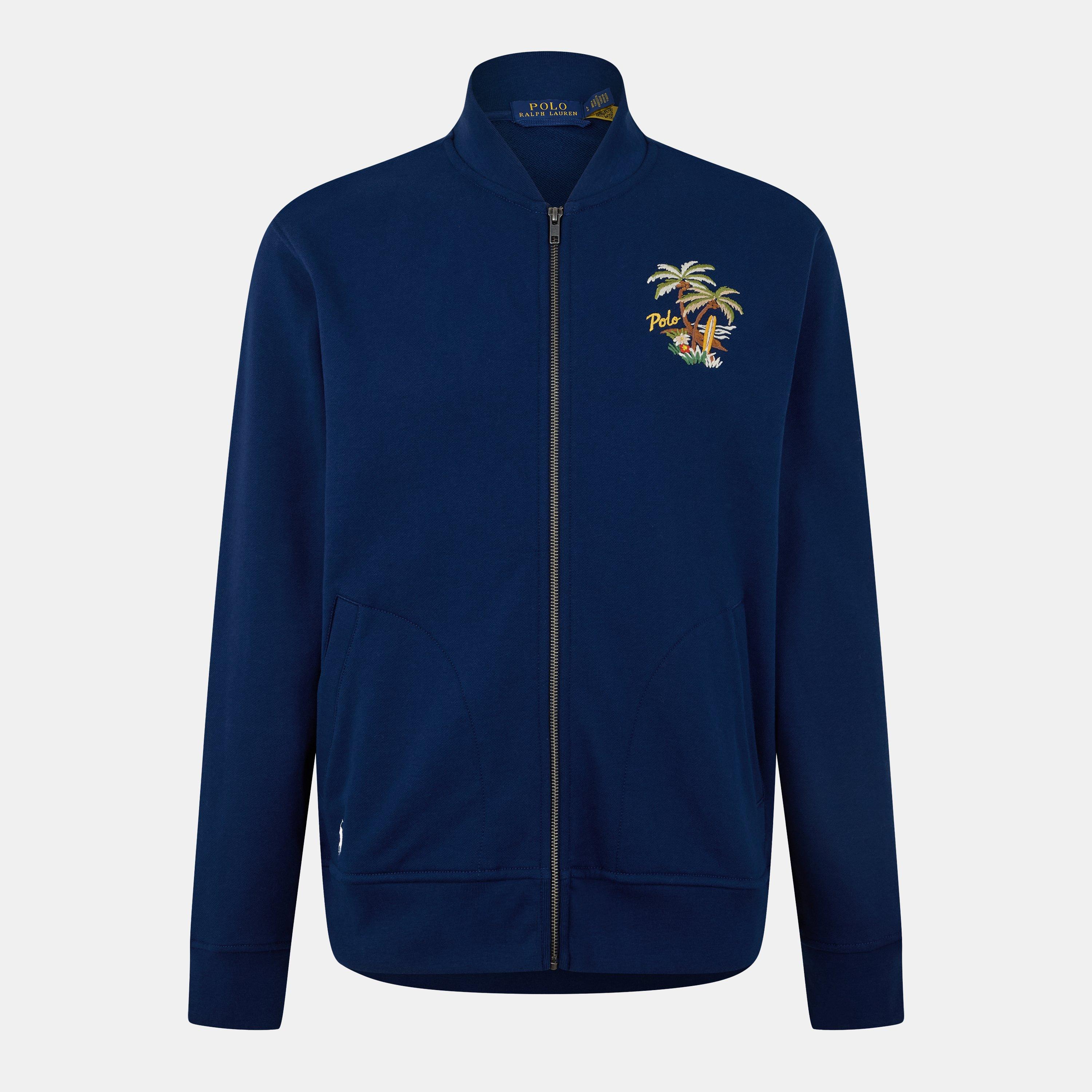 Palm Jersey Tracksuit Jacket