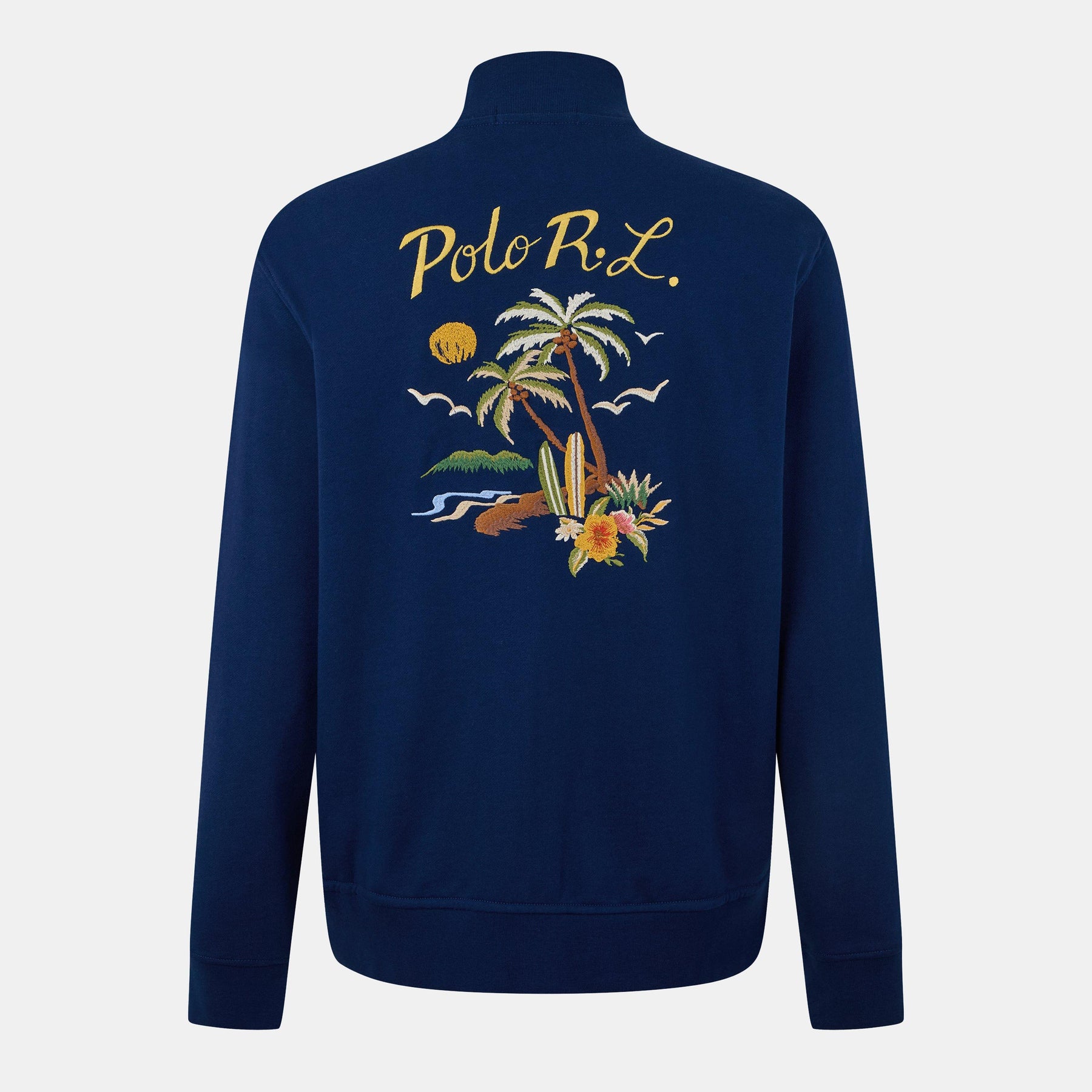 Palm Jersey Tracksuit Jacket