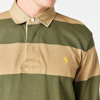 Stripe Rugby Shirt