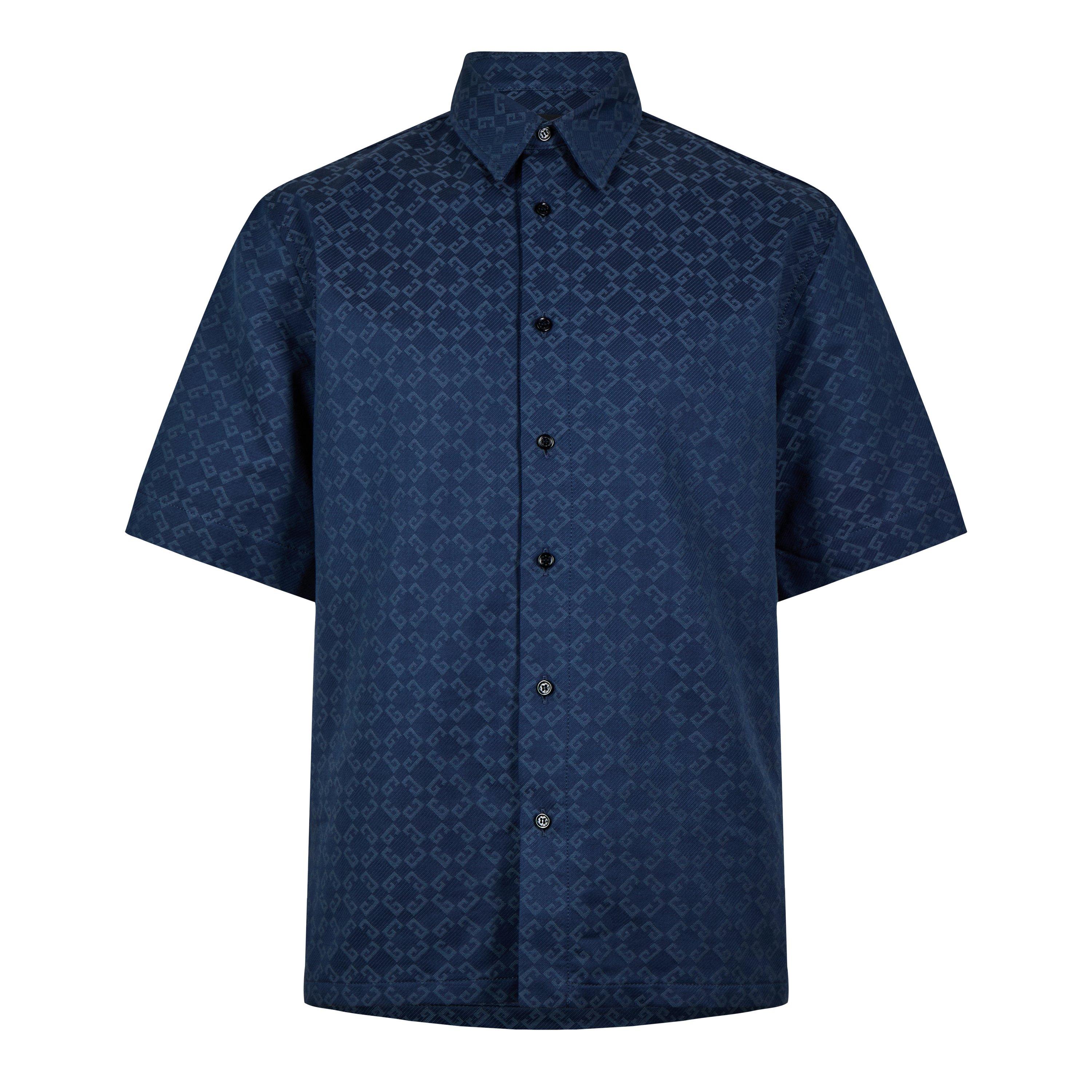 Monogram Short Sleeve Shirt