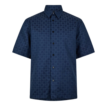 Monogram Short Sleeve Shirt