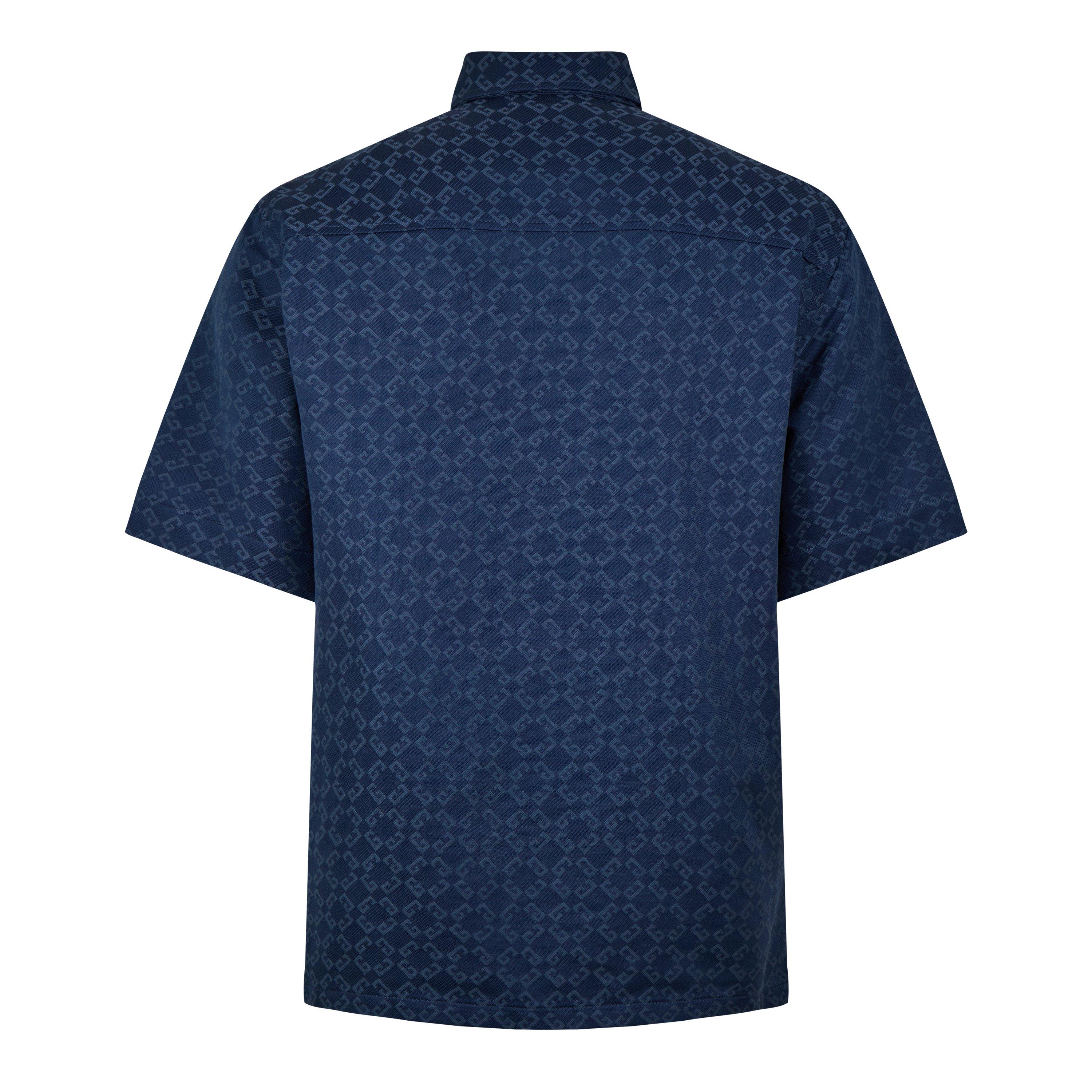 Monogram Short Sleeve Shirt