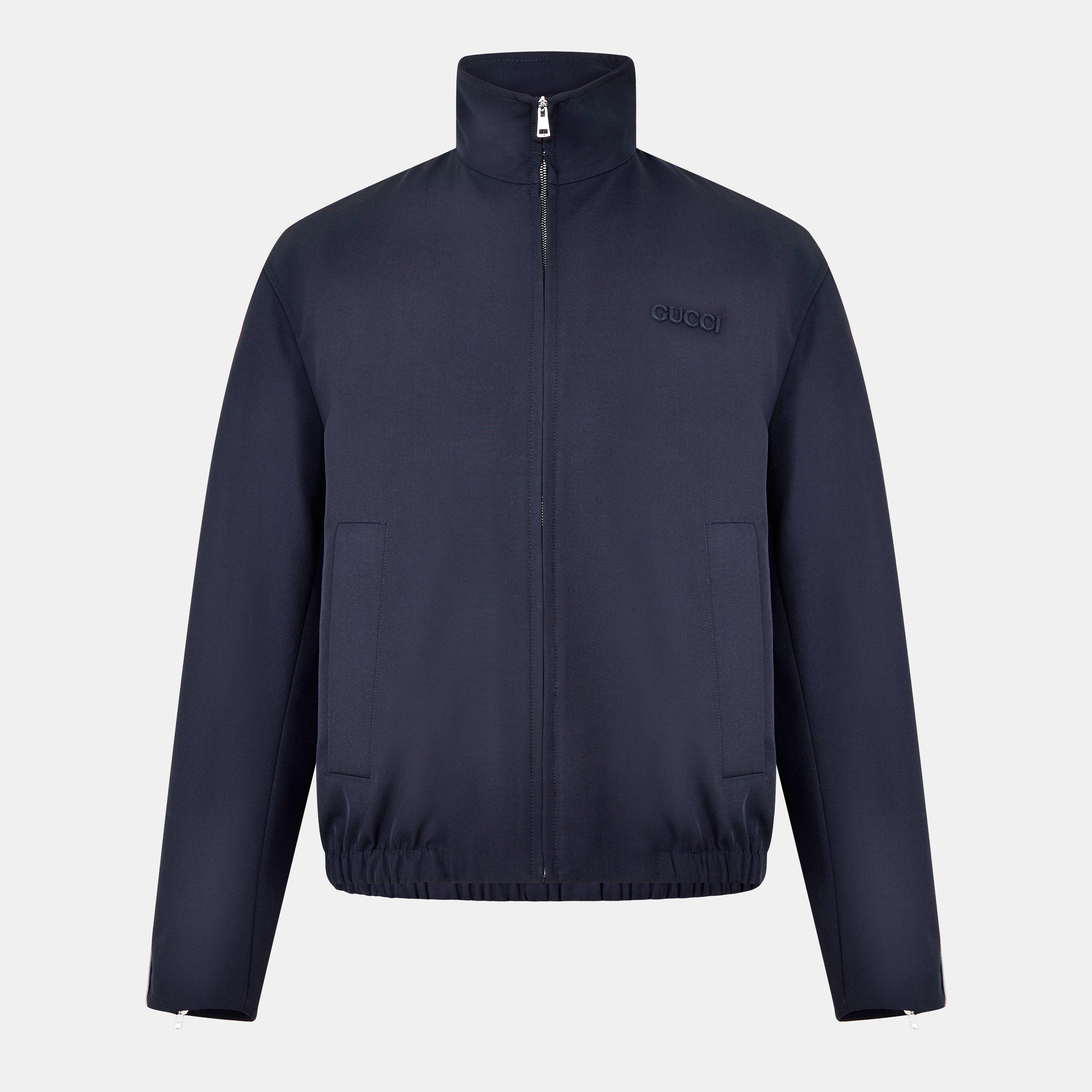 Side Strap Zip Jacket