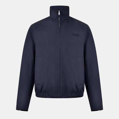 Side Strap Zip Jacket