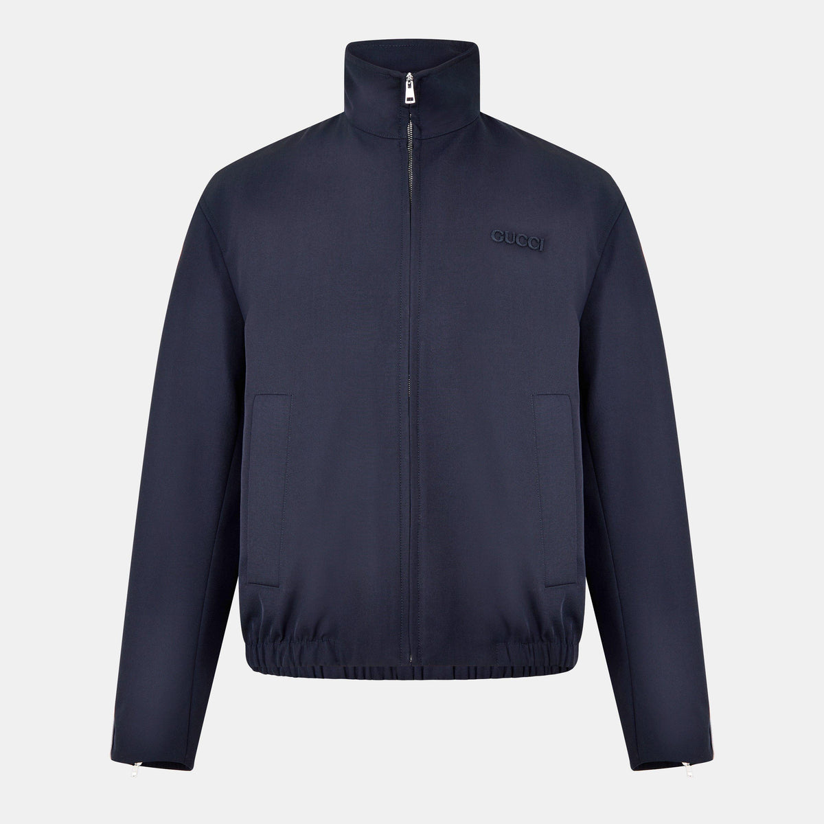 Side Strap Zip Jacket