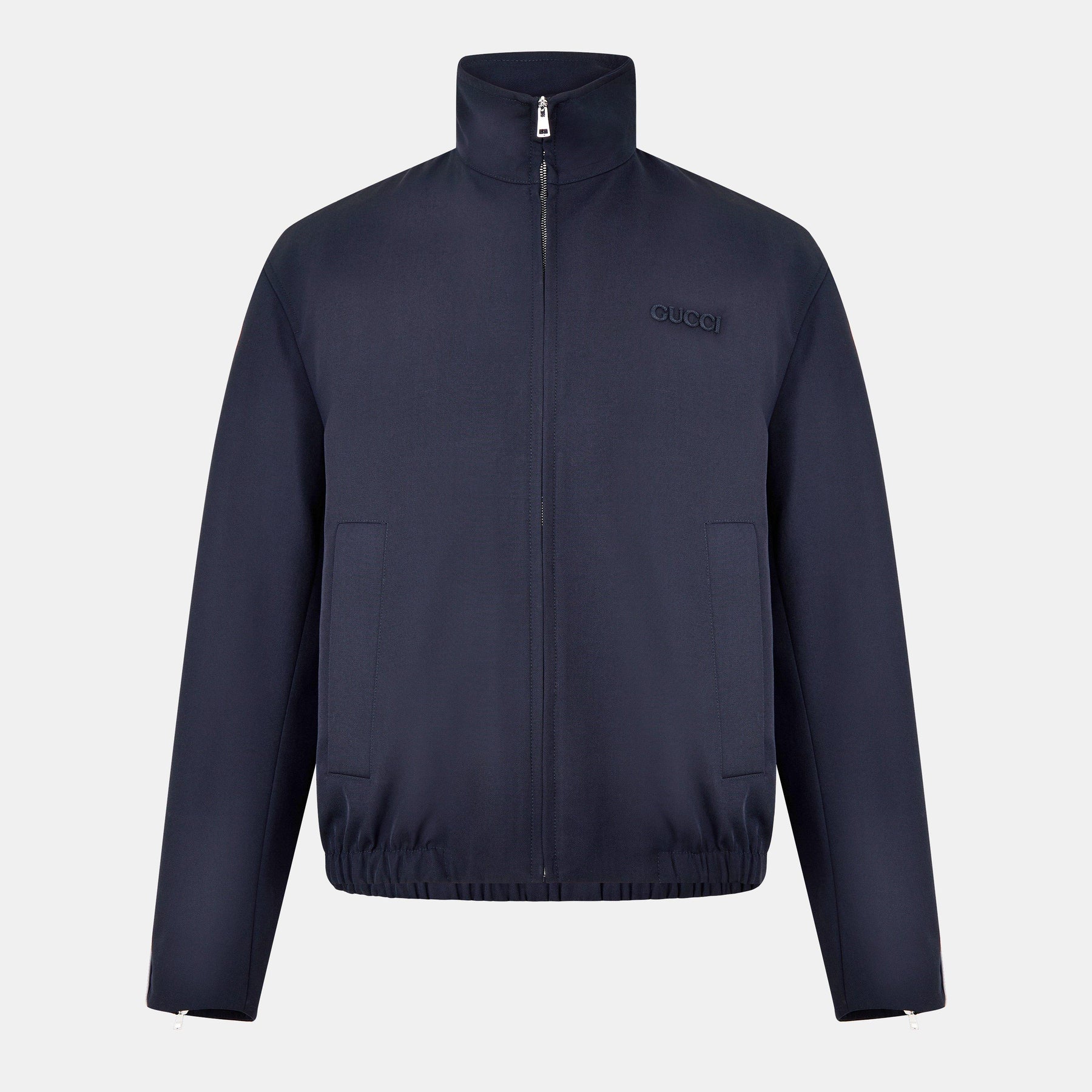 Side Strap Zip Jacket