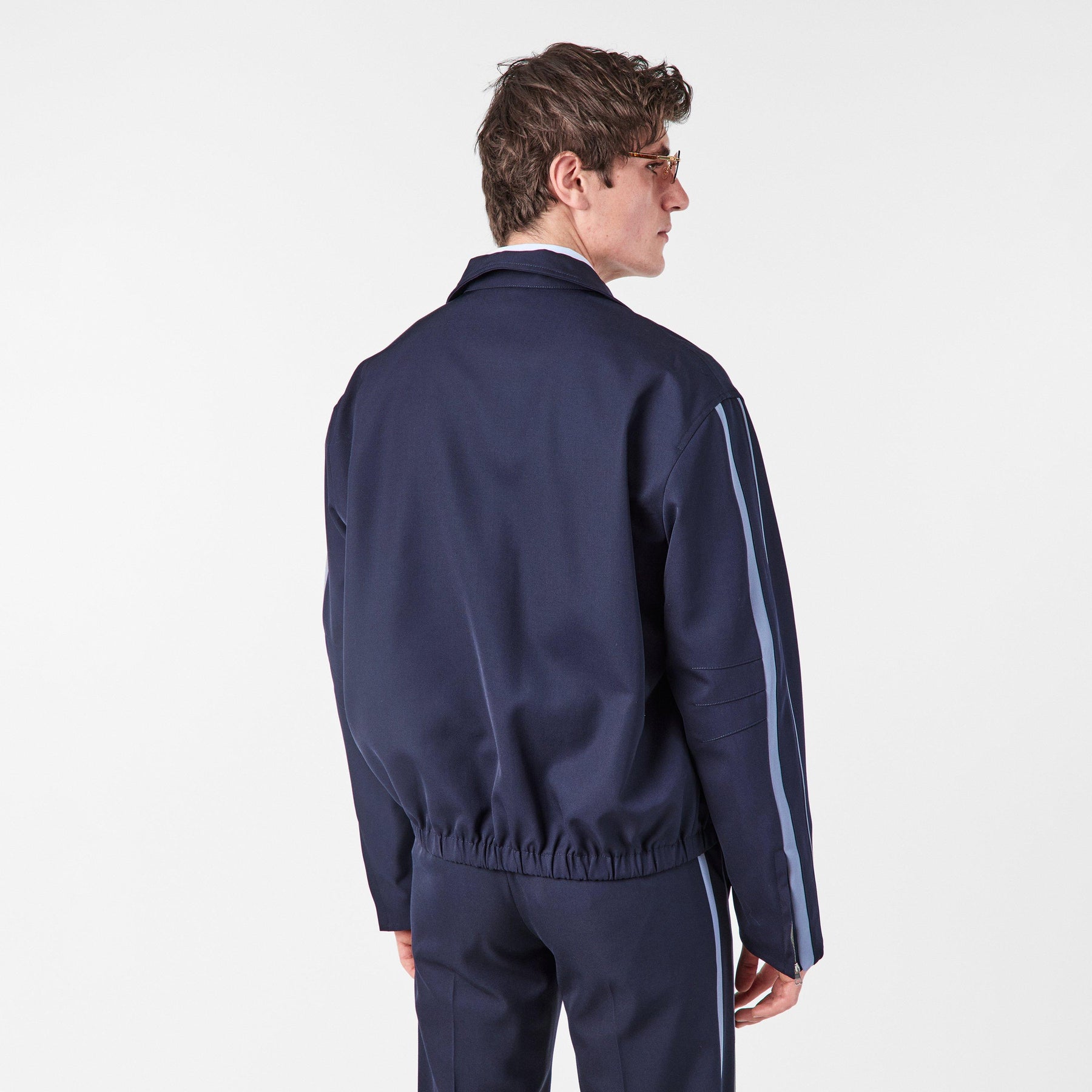 Side Strap Zip Jacket