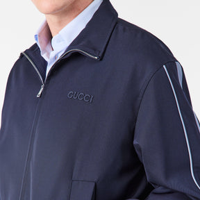 Side Strap Zip Jacket