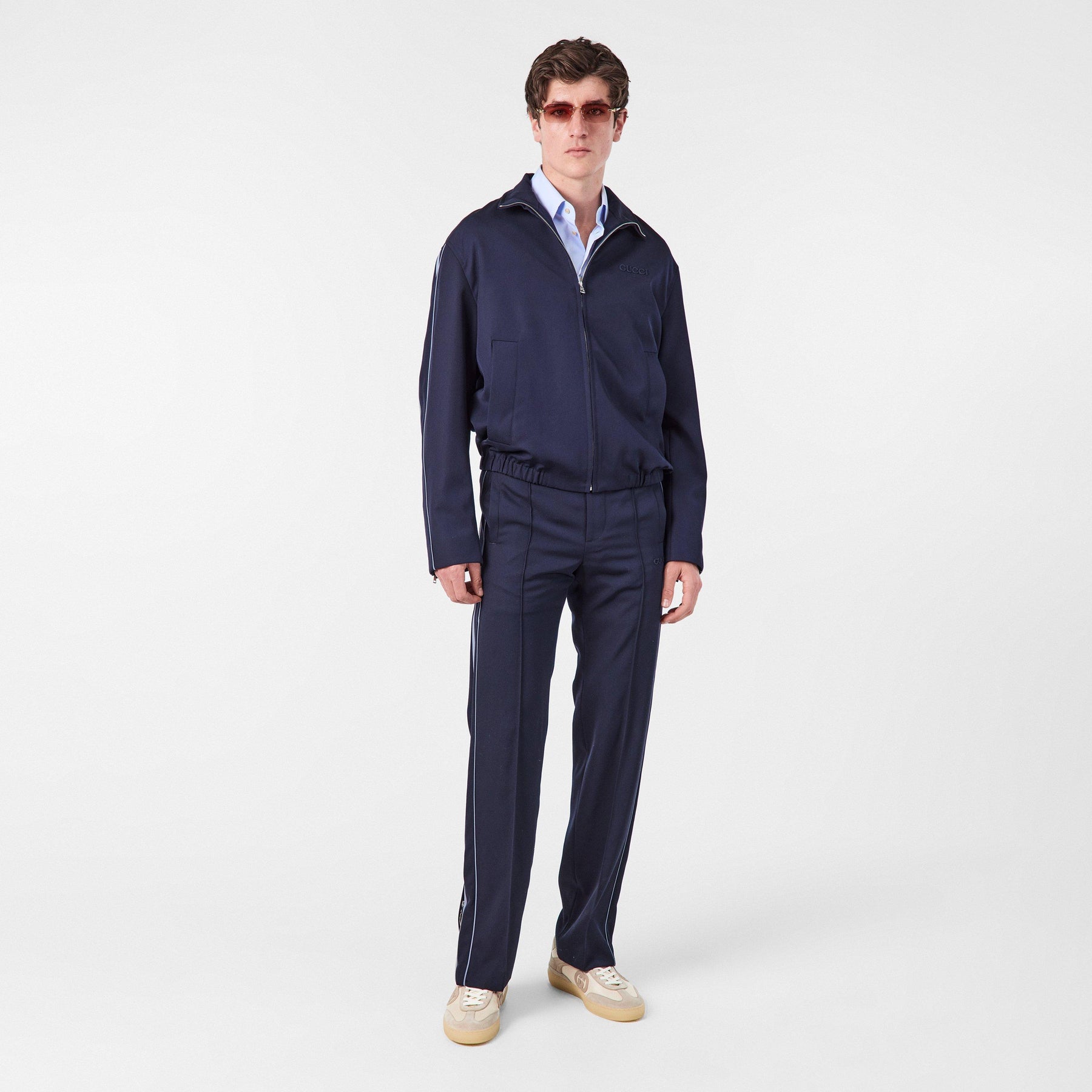 Side Strap Zip Jacket