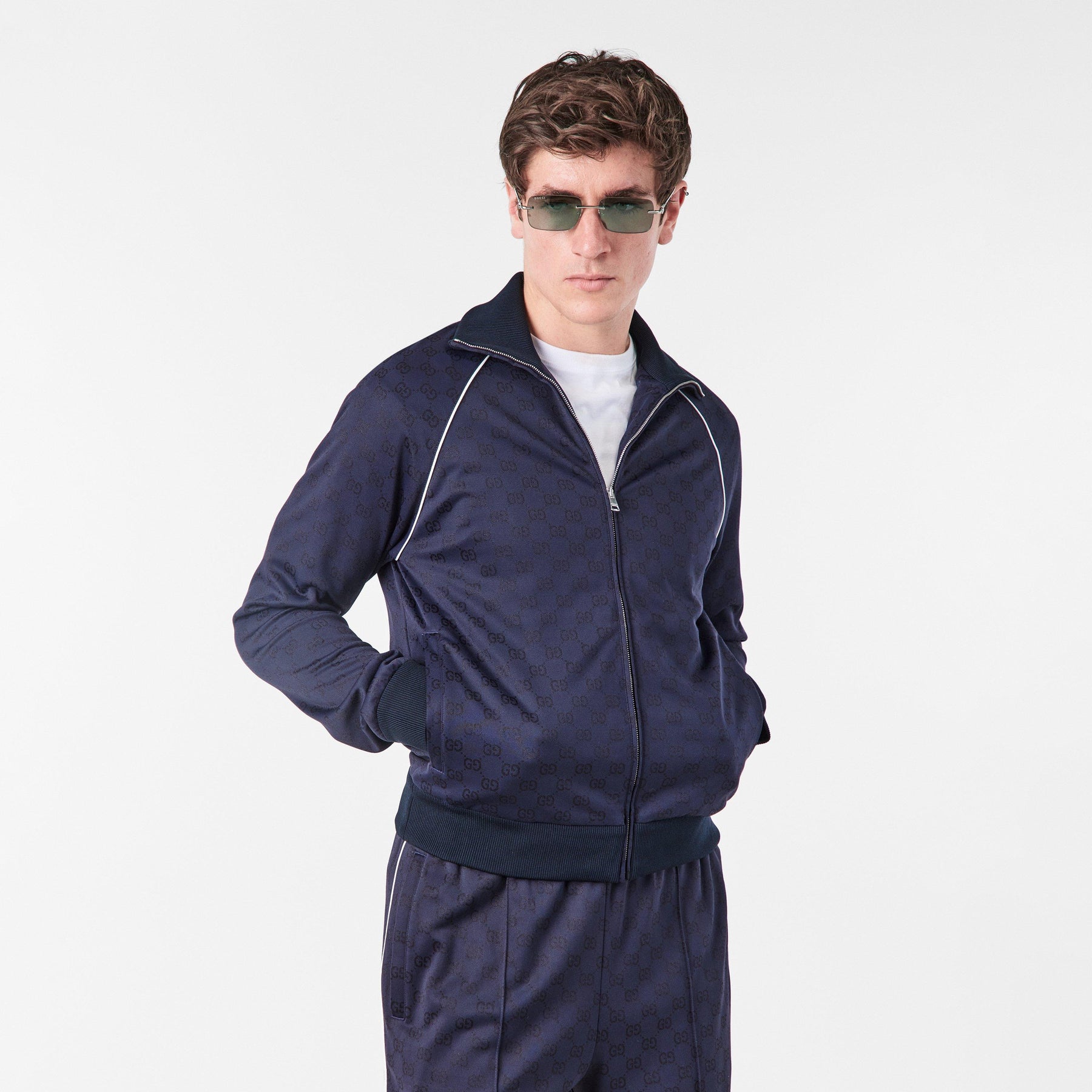 Full Zip Tracksuit Top