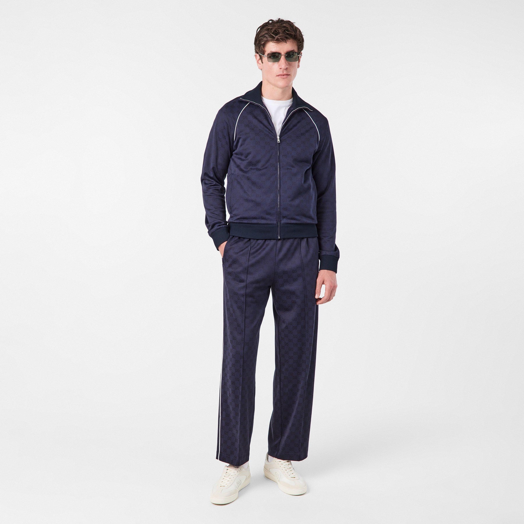 Full Zip Tracksuit Top