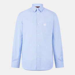 Embroidered Poplin Oxford Shirt