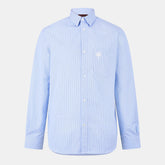 Embroidered Poplin Oxford Shirt