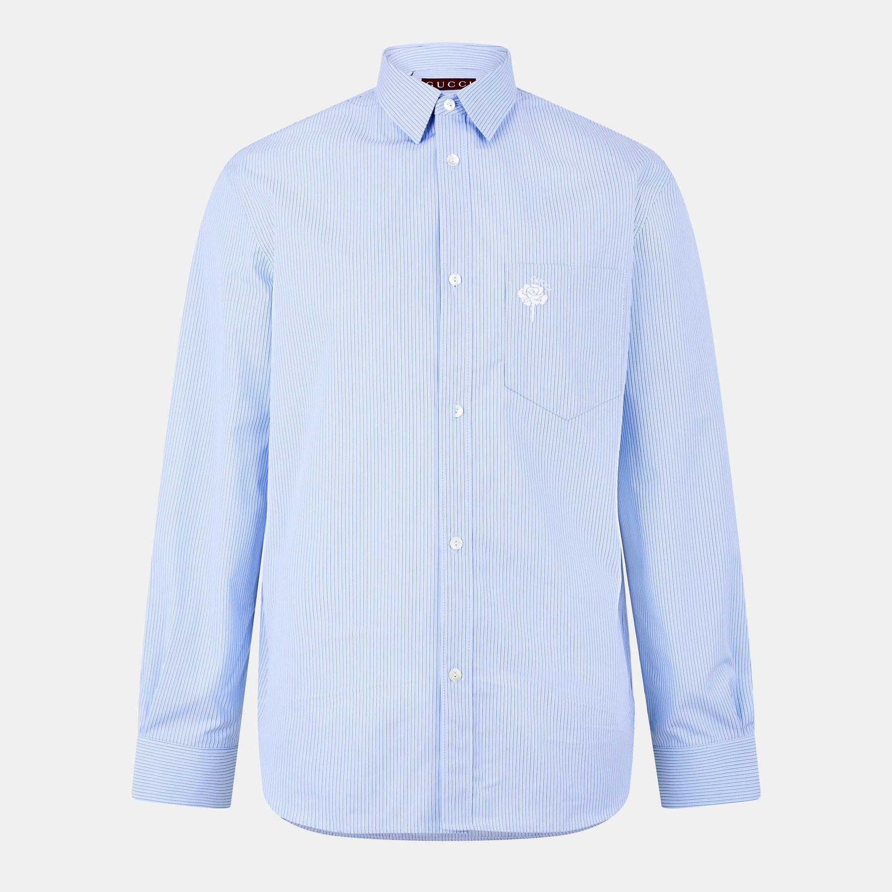 Embroidered Poplin Oxford Shirt