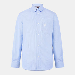 Embroidered Poplin Oxford Shirt