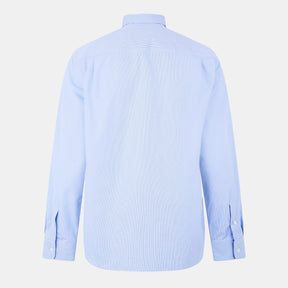 Embroidered Poplin Oxford Shirt