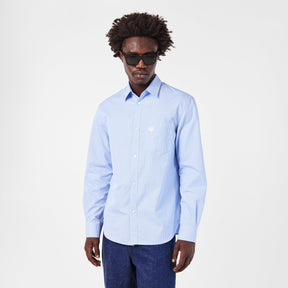 Embroidered Poplin Oxford Shirt