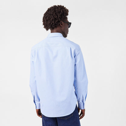 Embroidered Poplin Oxford Shirt