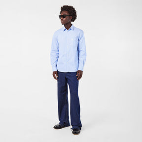 Embroidered Poplin Oxford Shirt