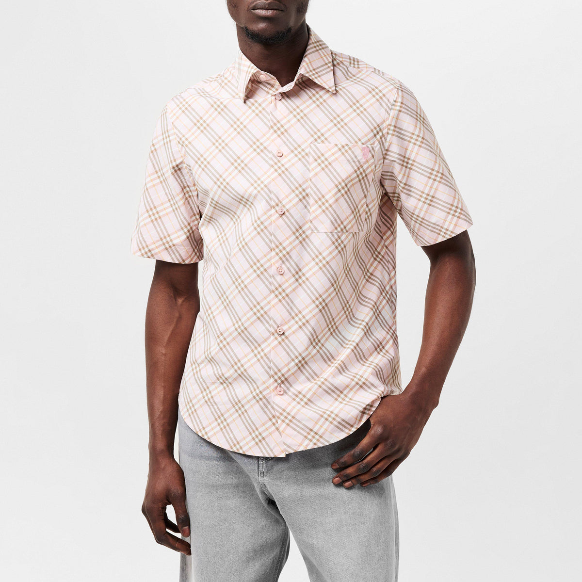Check Short Sleeve Shirt