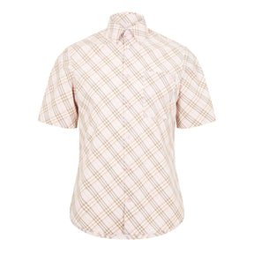 Check Short Sleeve Shirt