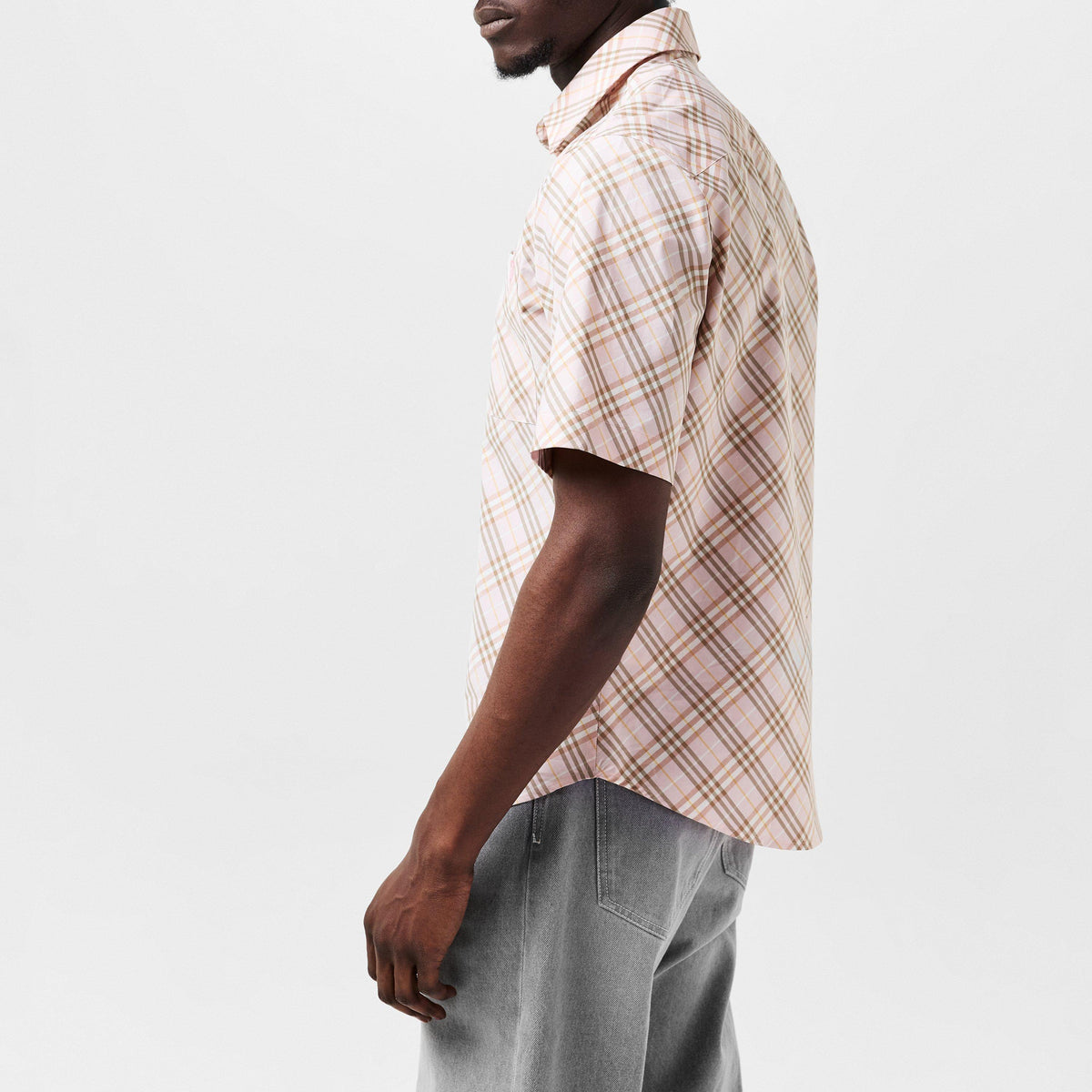Check Short Sleeve Shirt