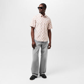 Check Short Sleeve Shirt