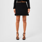 Tweed Mini Skirt