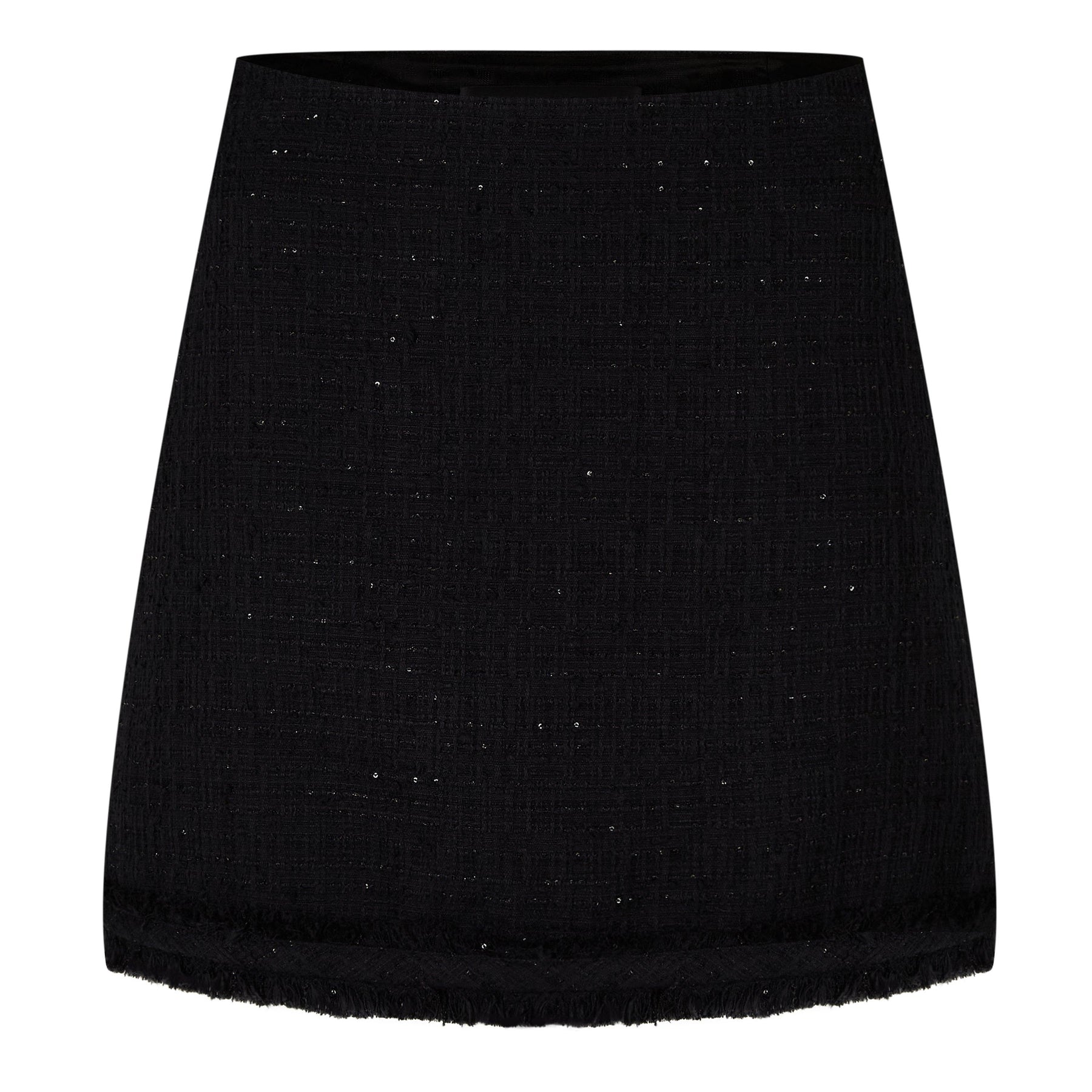 Tweed Mini Skirt