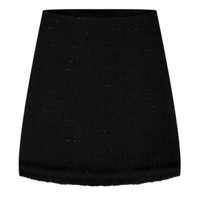 Tweed Mini Skirt