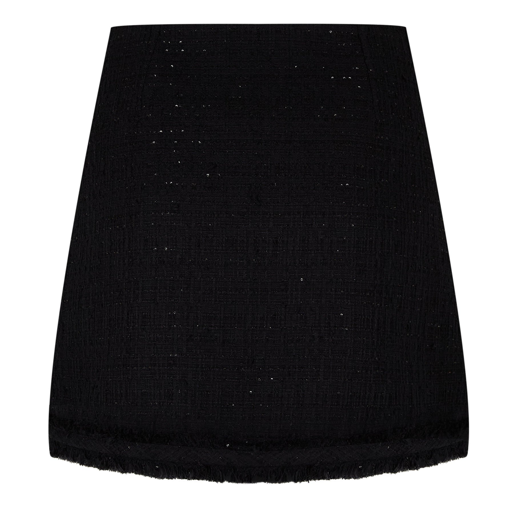 Tweed Mini Skirt