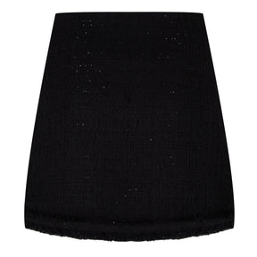 Tweed Mini Skirt