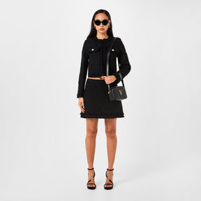 Tweed Mini Skirt