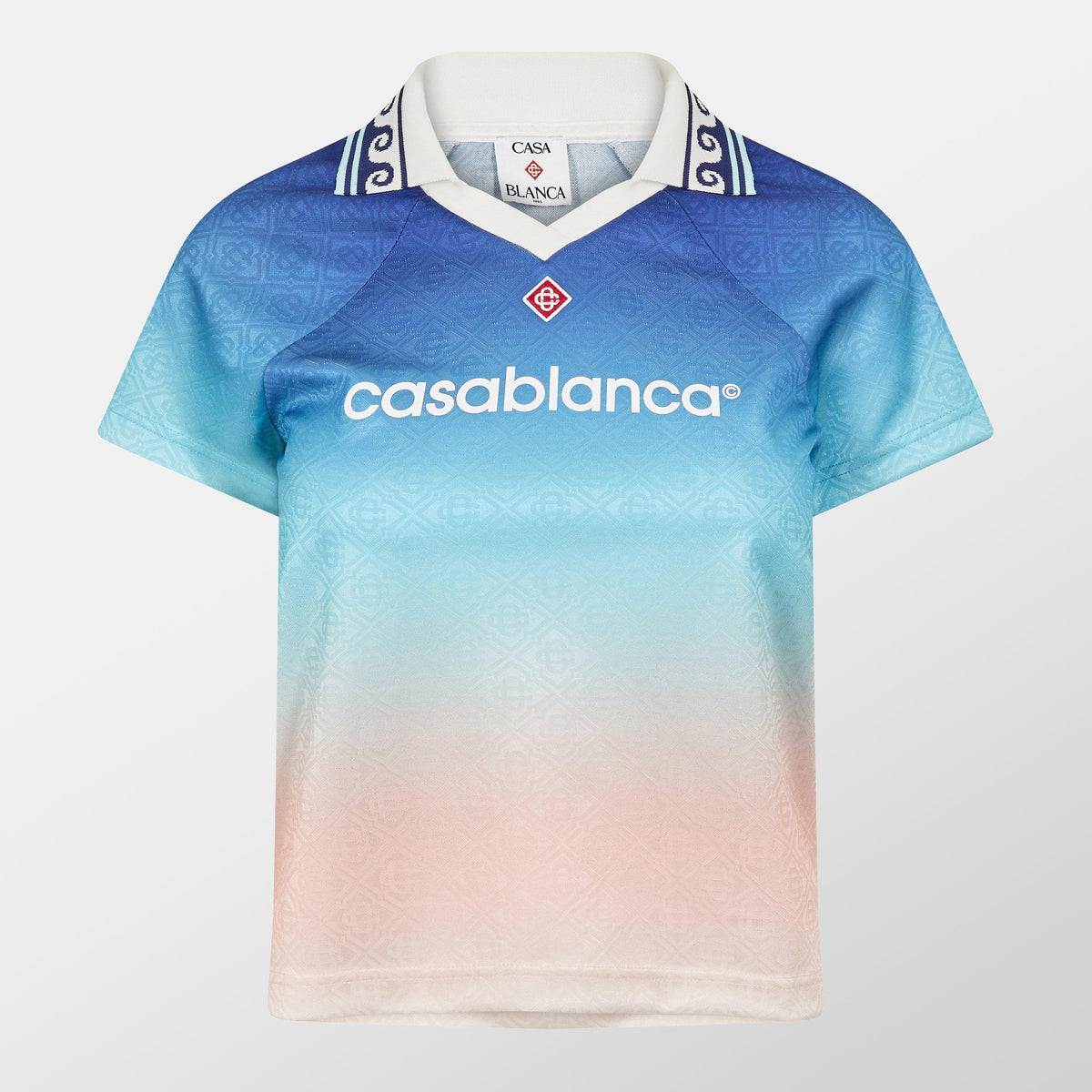 Jacquard Gradient Football Shirt