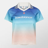 Jacquard Gradient Football Shirt