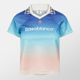 Jacquard Gradient Football Shirt
