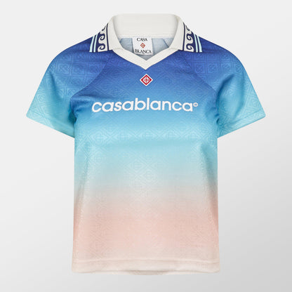 Jacquard Gradient Football Shirt