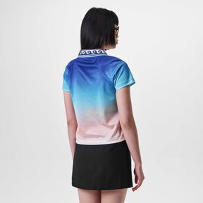 Jacquard Gradient Football Shirt