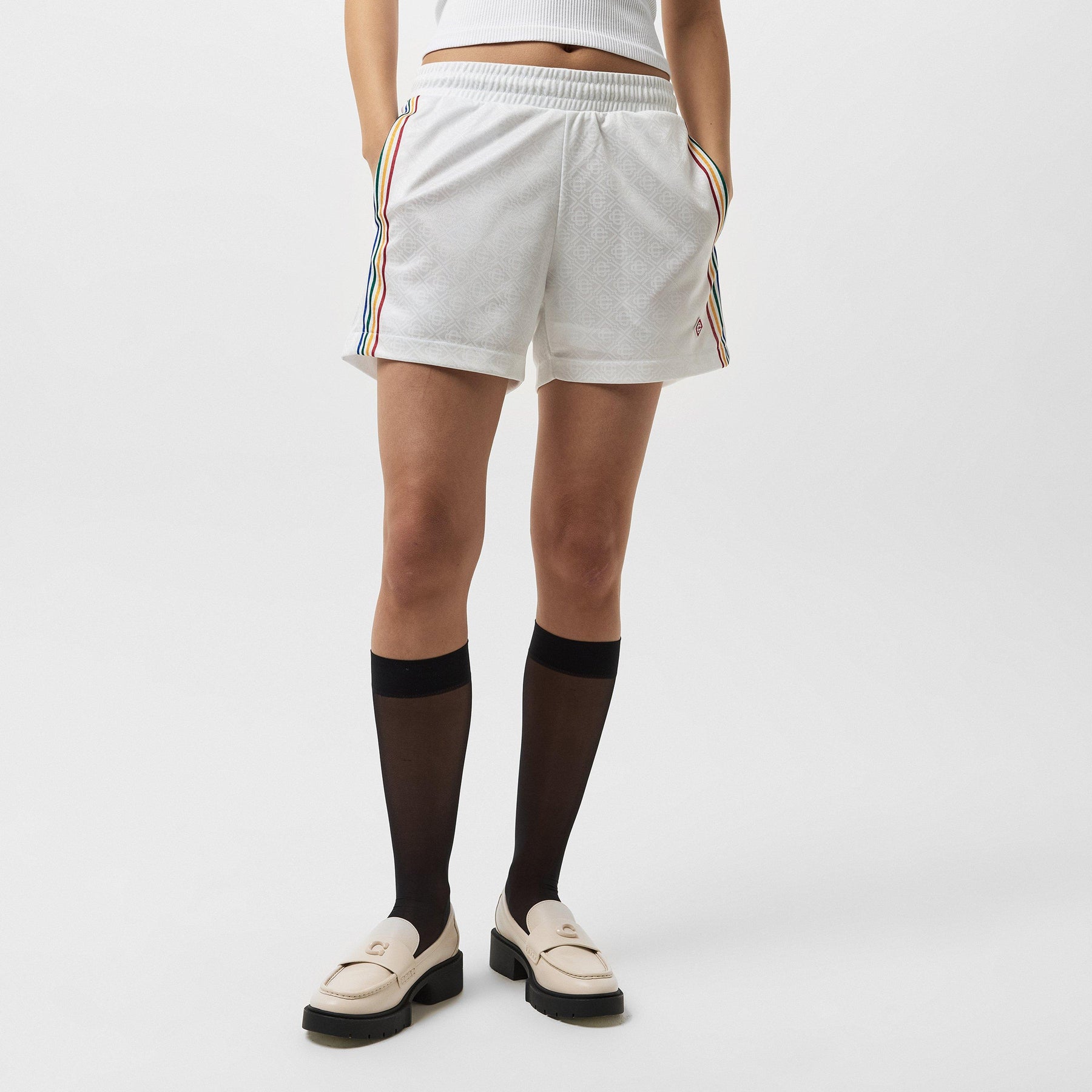 Casablanca Football Shorts