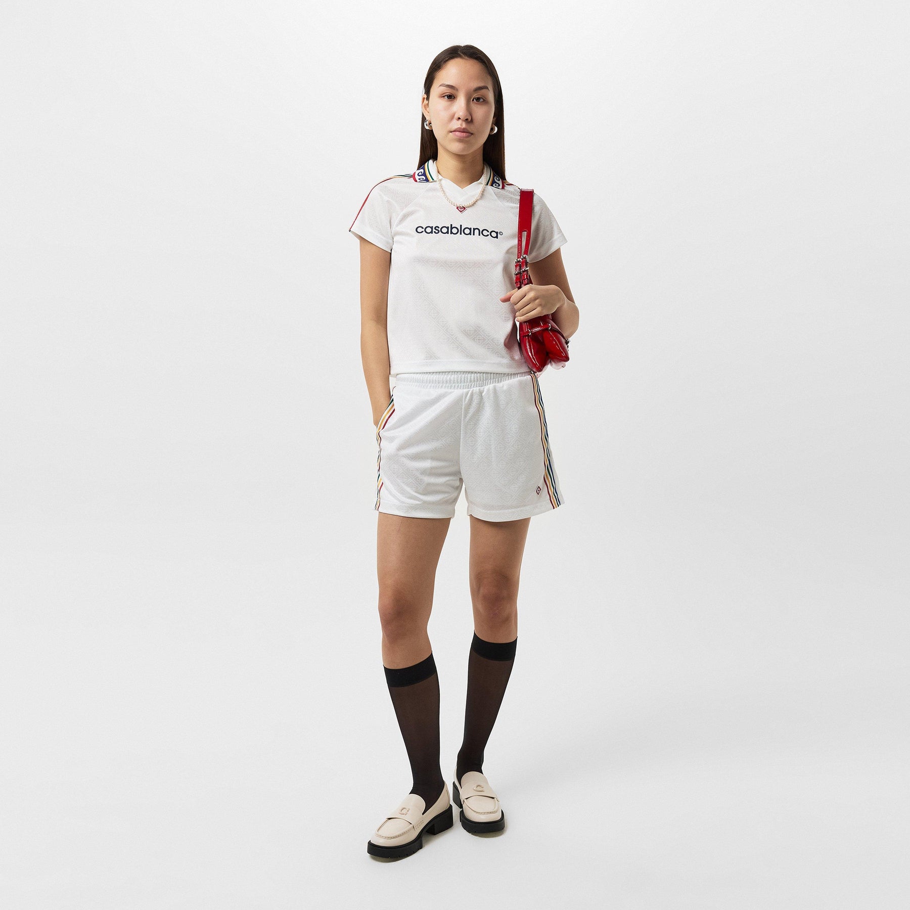 Casablanca Football Shorts