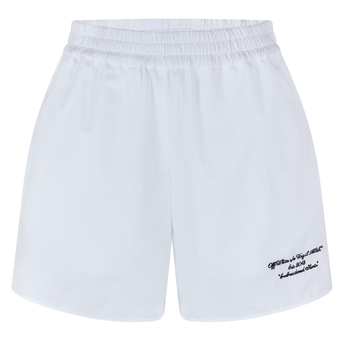 Women's Poplin Shorts, Fabric Construction