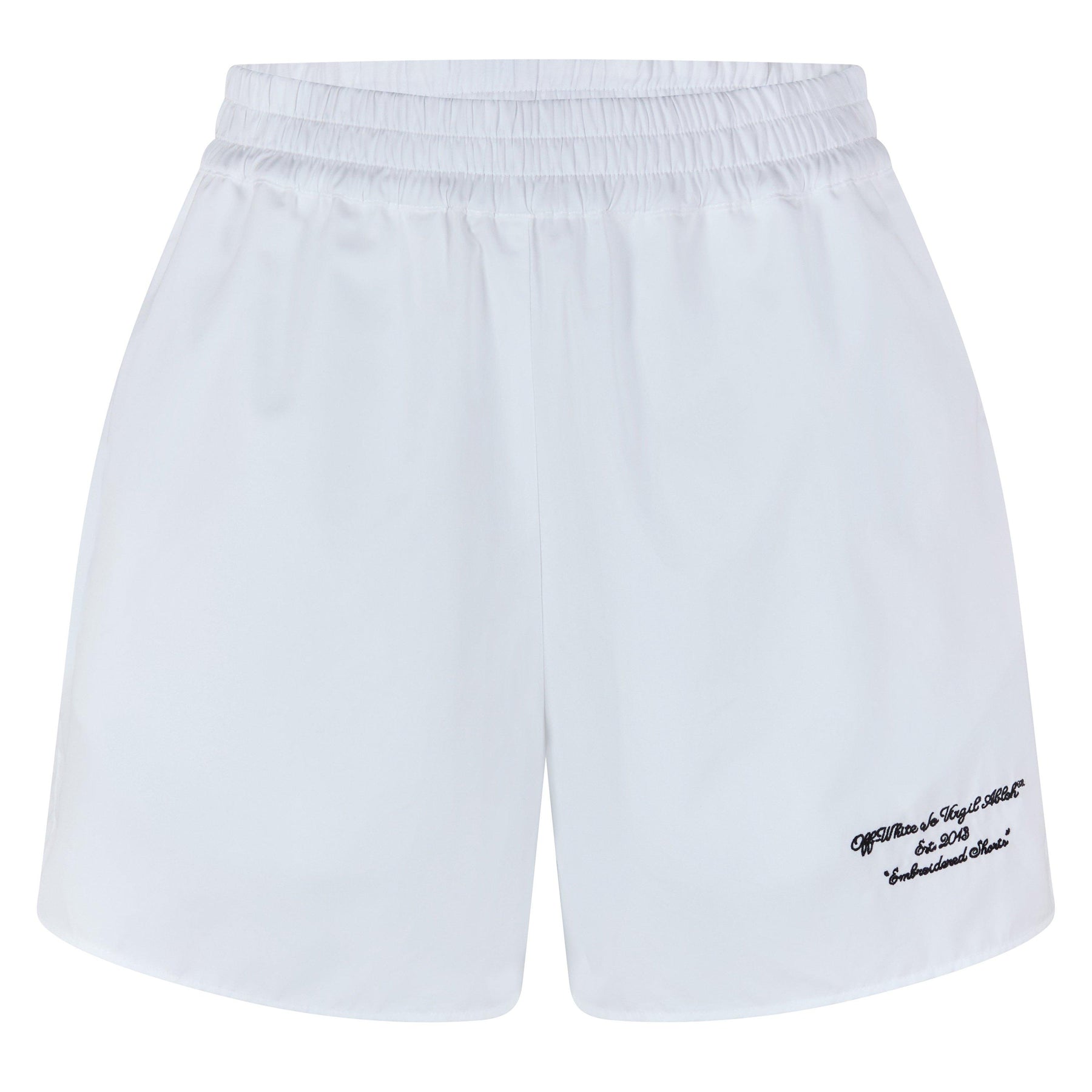 Women's Poplin Shorts, Fabric Construction