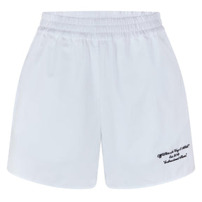 Women's Poplin Shorts, Fabric Construction