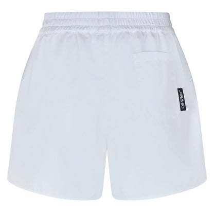 Poplin Knee-Length Woven Tracksuit Shorts