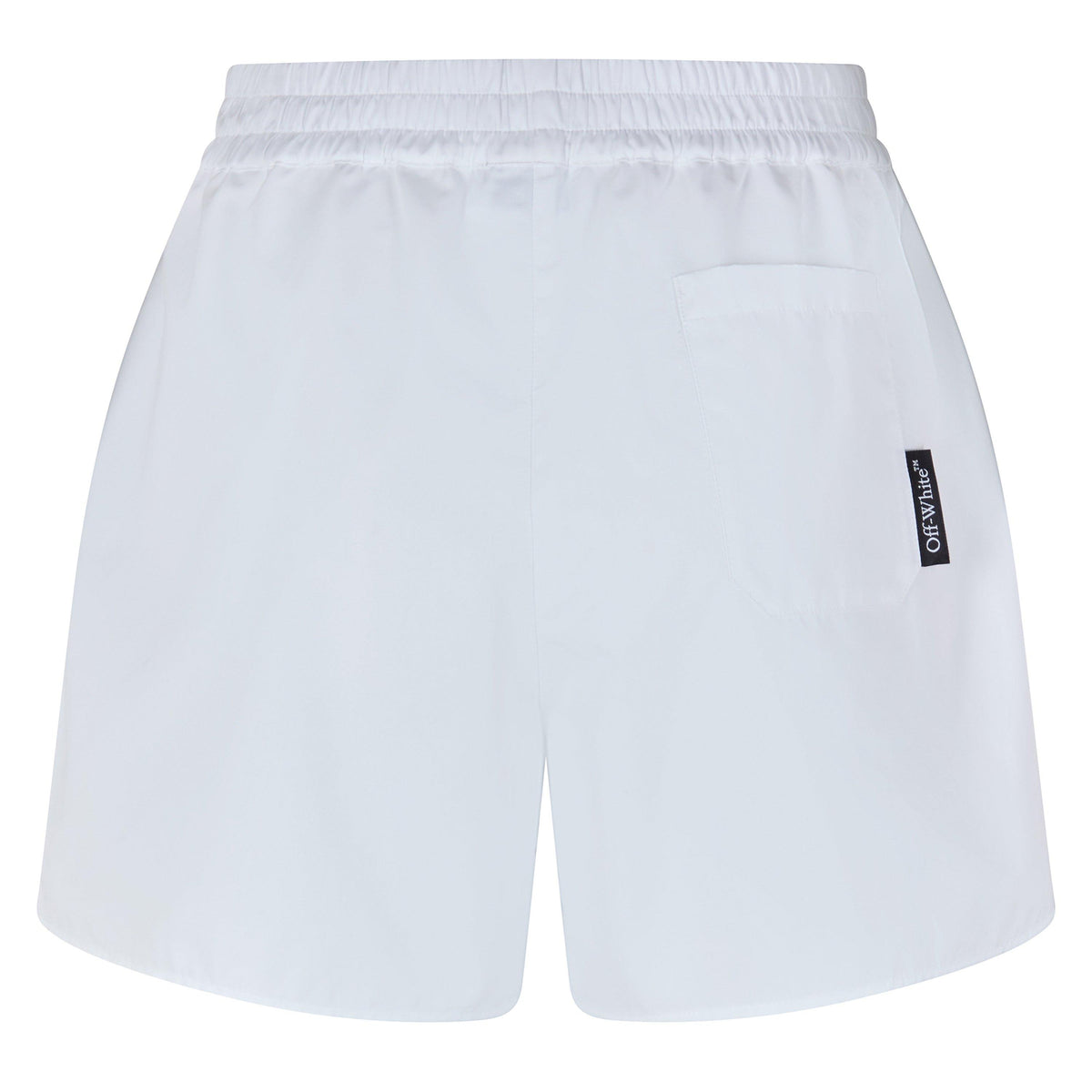 Women's Poplin Shorts, Fabric Construction