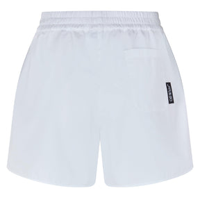 Women's Poplin Shorts, Fabric Construction
