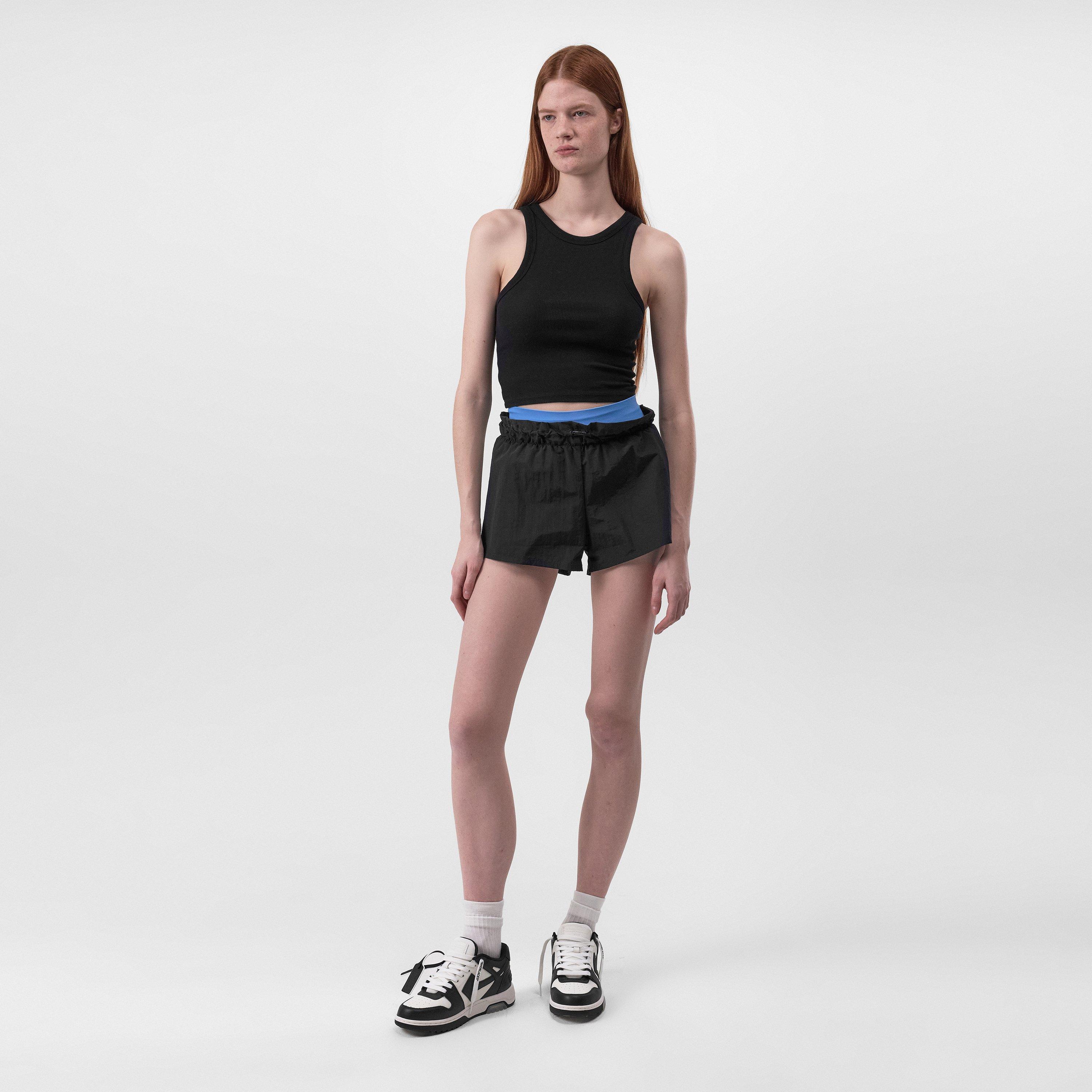 Lightweight Woven Tracksuit Shorts
