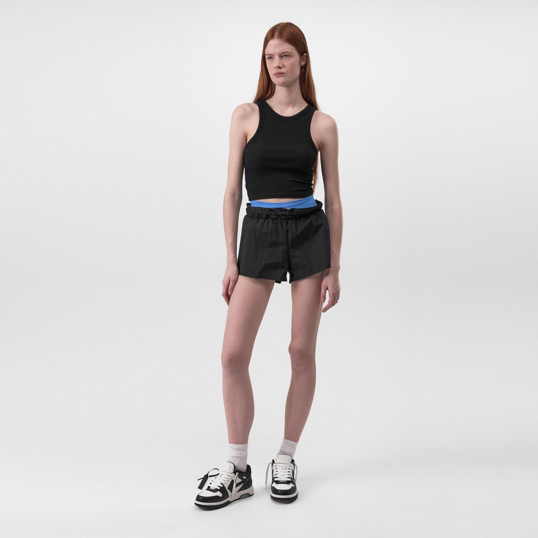 Women's Nylon Shorts