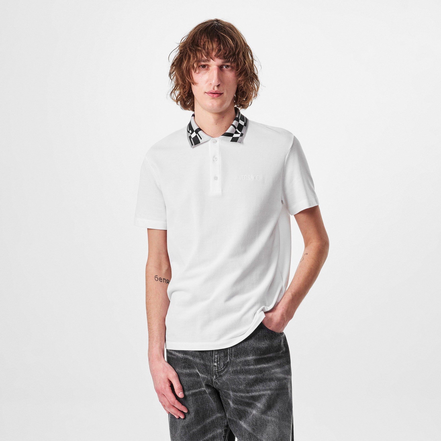 Short Sleeve Polo Shirt