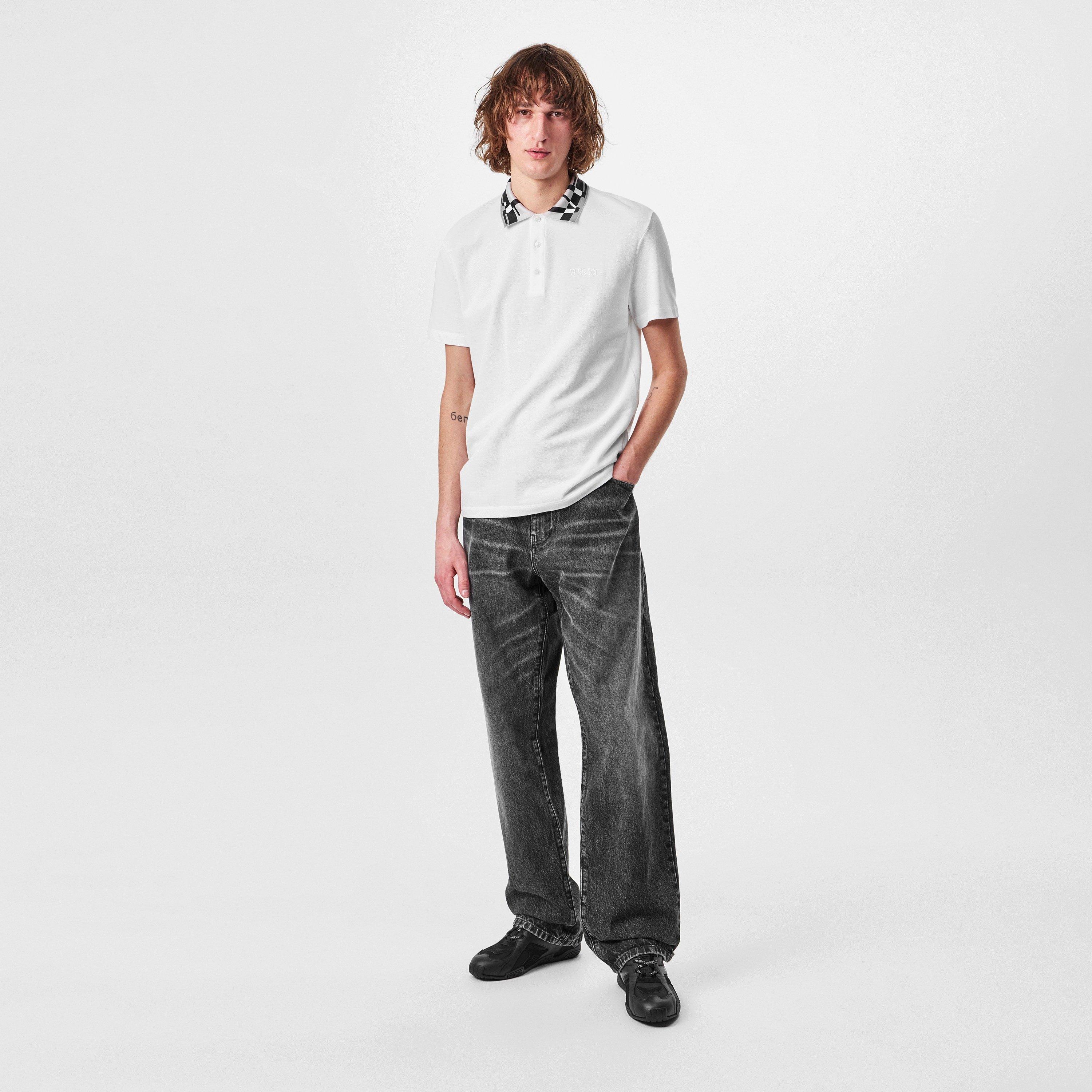 Short Sleeve Polo Shirt